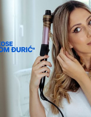 Stilizovanje kose sa Stašom