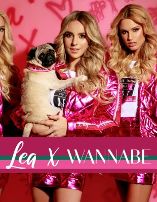 Lea x WANNABE