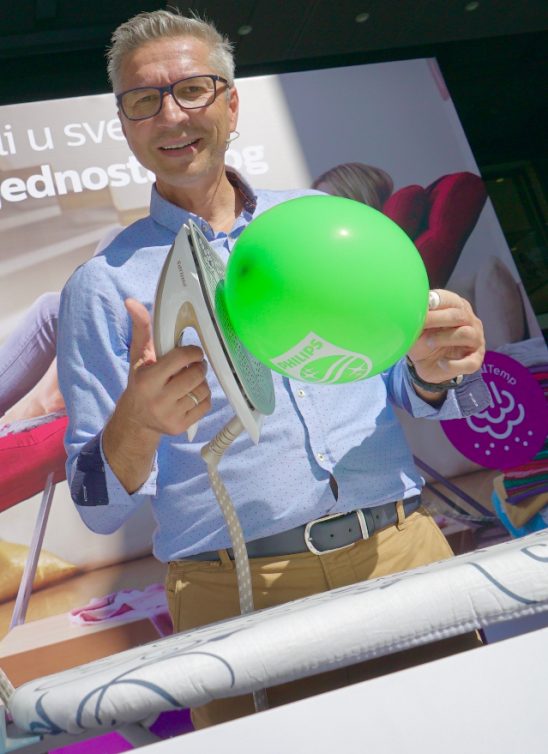 Dejan Pantelić nam otkriva kako da peglanje postane zabava