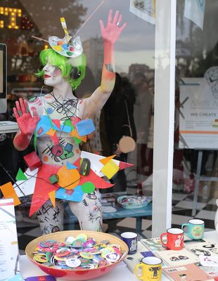 Kreativno otvaranje MET Art Shop-a