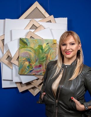 Gordana Tomić, slikarka: “Motiv sreće je motiv kretanja, stremljenja i traganja!”