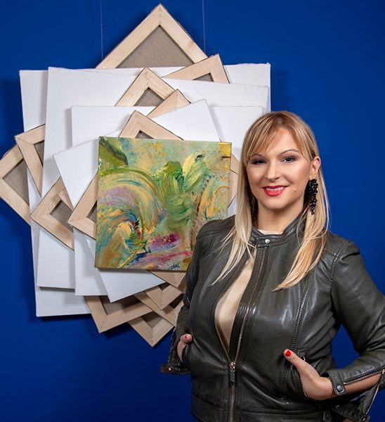Gordana Tomić, slikarka: “Motiv sreće je motiv kretanja, stremljenja i traganja!”
