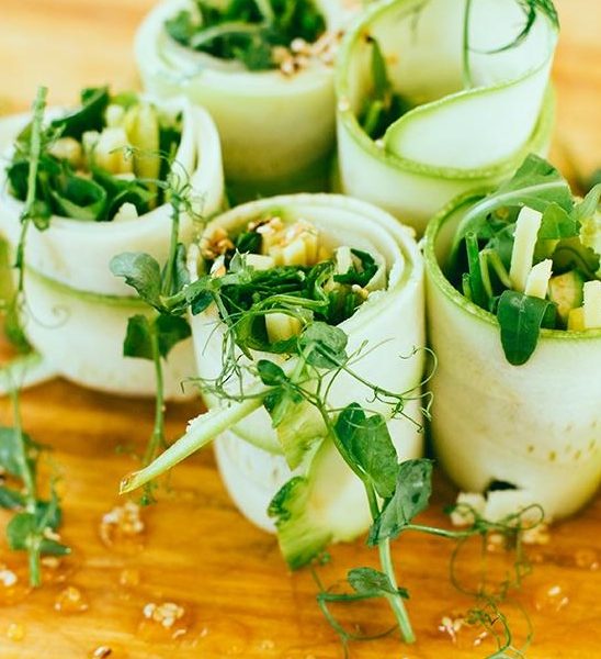 Novi specijalitet za tvoju svesku recepata: Rough Vegan Green Sushi
