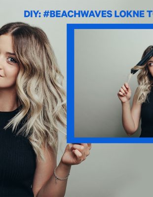 DIY: #BeachWaves lokne