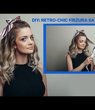 DIY: Retro-chic frizura