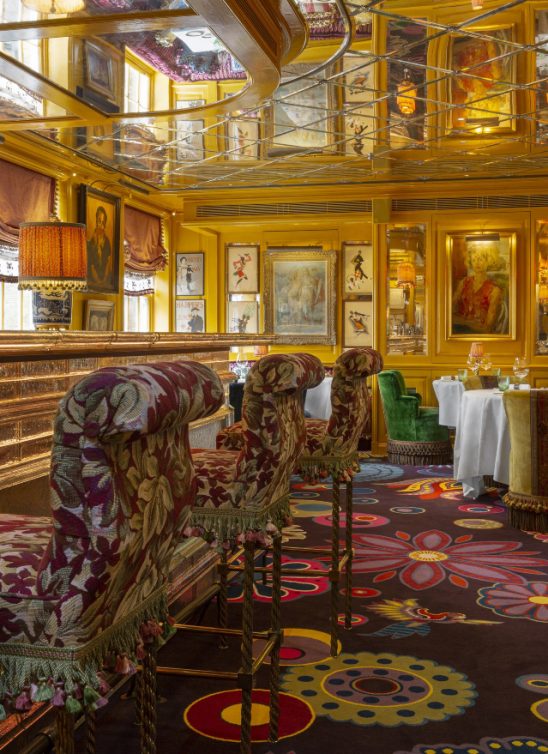 Mapiraj: Novi restoran londonskog kluba Annabel kao omaž klasičnom engleskom noćnom klubu