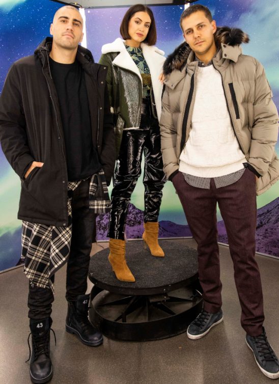 Poznati na predstavljanju luksuznog kanadskog brenda Moose Knuckles u Fashion&Friends-u