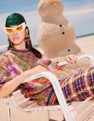 Zimske čarolije na pesku: Gucci nam je predstavio novu i super zabavnu kampanju