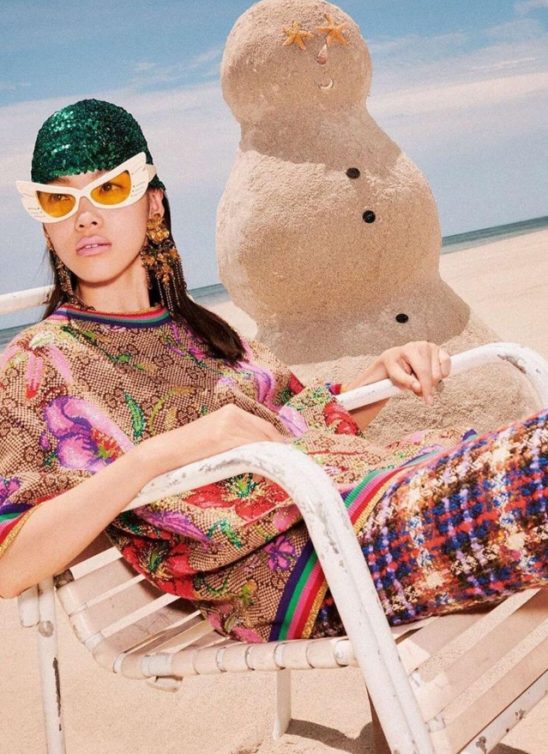 Zimske čarolije na pesku: Gucci nam je predstavio novu i super zabavnu kampanju