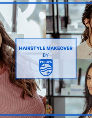 Philips Hairstyle Makeover
