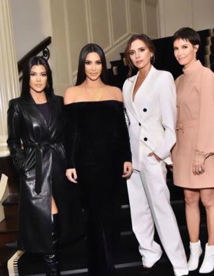 Novo modno prijateljstvo: Victoria Beckham i sestre Kardashian su minimalistička senzacija nedelje