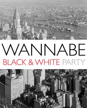 Wannabe Black & White Party @ Plastic Light / 17.06.