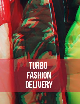TURBO FASHION DELIVERY: Puff jakne