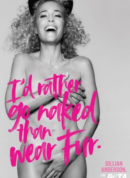 PETA: Kraj kampanje “I’d rather go naked than wear fur.”