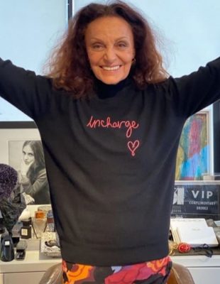 Saveti Diane Von Furstenberg: Kako održati fokus na pozitivnim stvarima tokom pandemije