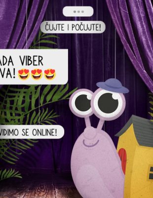 Nešto novo! Prva ikada predstava na Viber-u!