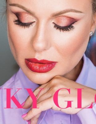 Pinky Glow Makeup Look