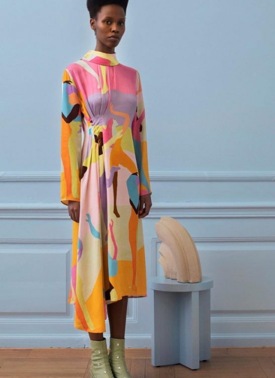 Modna kreatorka Stine Goya i stilska individualnost