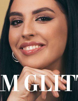 Glam Glitter Sephora Look