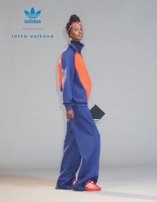 #fashioncollaboration: Lotta Volkova i Adidas