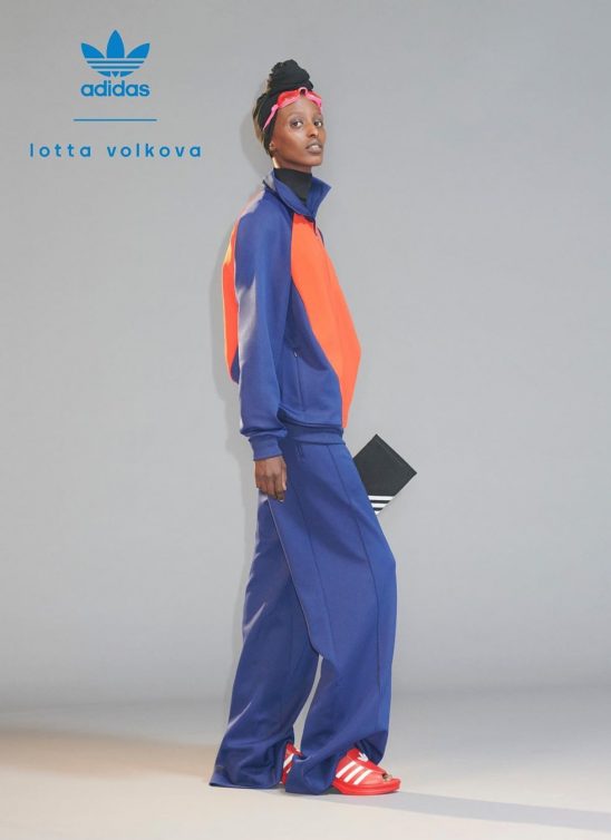 #fashioncollaboration: Lotta Volkova i Adidas