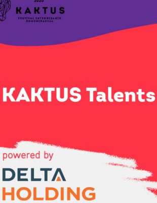 UNIQUE IN BEING DIFFERENT – Otvoren konkurs KAKTUS Talents Award (powered by Delta Holding)!