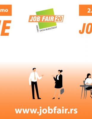 Sajam poslova i praksi “JobFair ─ Kreiraj svoju budućnost!”