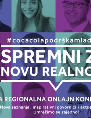 Organizovana prva online regionalna konferencija u okviru programa Coca-Cola podrška mladima