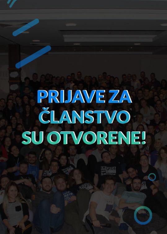 Postani član najveće studentske organizacije na svetu!