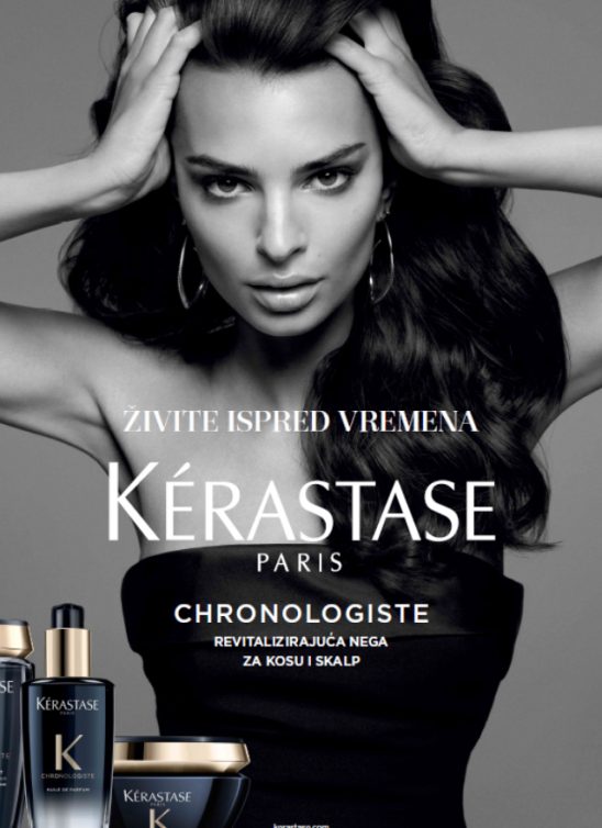 Živite ispred vremena uz novu CHRONOLOGISTE liniju brenda Kérastase