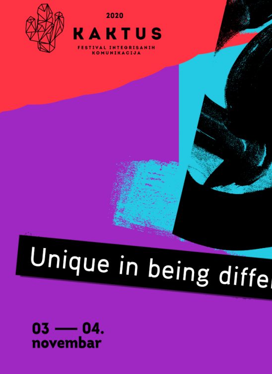 Globalna kreativna elita na festivalu #kaktus2020!