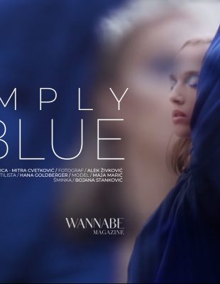 WANNABE EDITORIJAL: Simply Blue