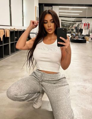 Fitness tajne Kim Kardashian