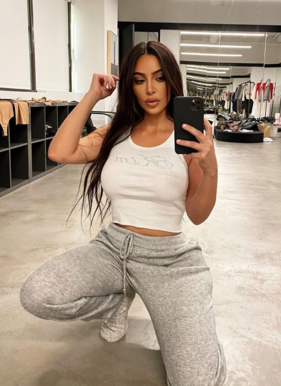 Fitness tajne Kim Kardashian