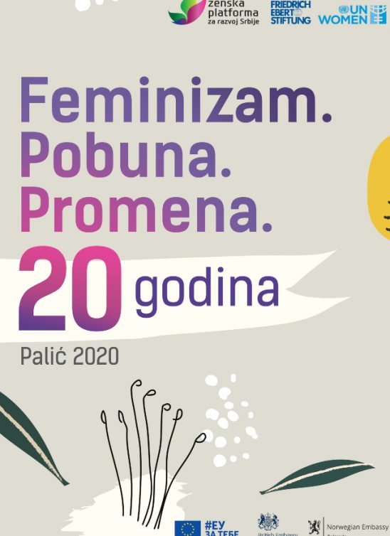 Mural Feminizam.Pobuna.Promena u Beogradu