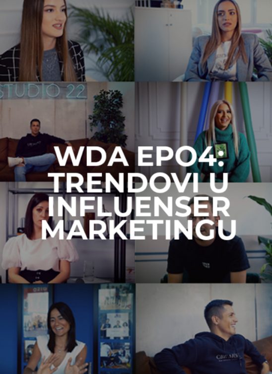 Trendovi u influenser marketingu (WDA 2020 film epizoda 04)
