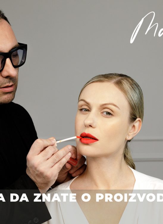 Sve što treba da znate o proizvodima za usne (L’Oreal Paris Master Class)