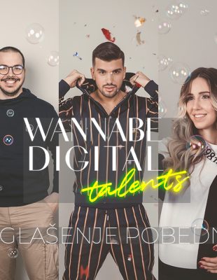 WANNABE Digital Talents: Proglašenje pobednika