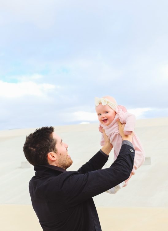 Tata i ćerka – posebna ljubav