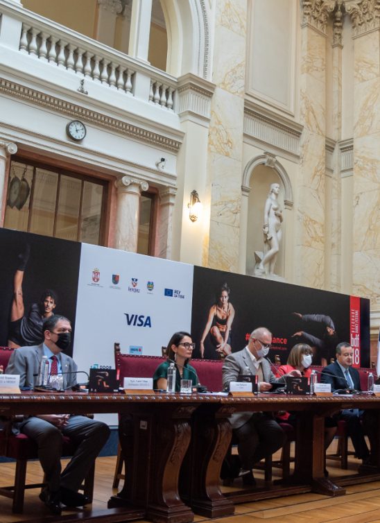 Beogradski festival igre i kompanija Visa najavili izvođenja priznatih koreografa i trupa iz celog sveta