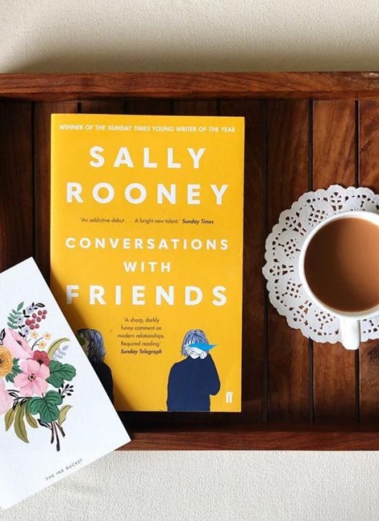 Posle ekranizacije knjige Sali Runi “Normalni ljudi”, dolaze nam i “Razgovori sa prijateljima”