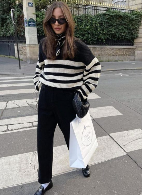 Šest novih načina da stilizujete svoje omiljene crne pantalone