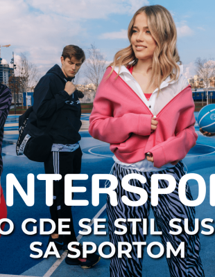 INTERSPORT – mesto gde se stil susreće sa sportom