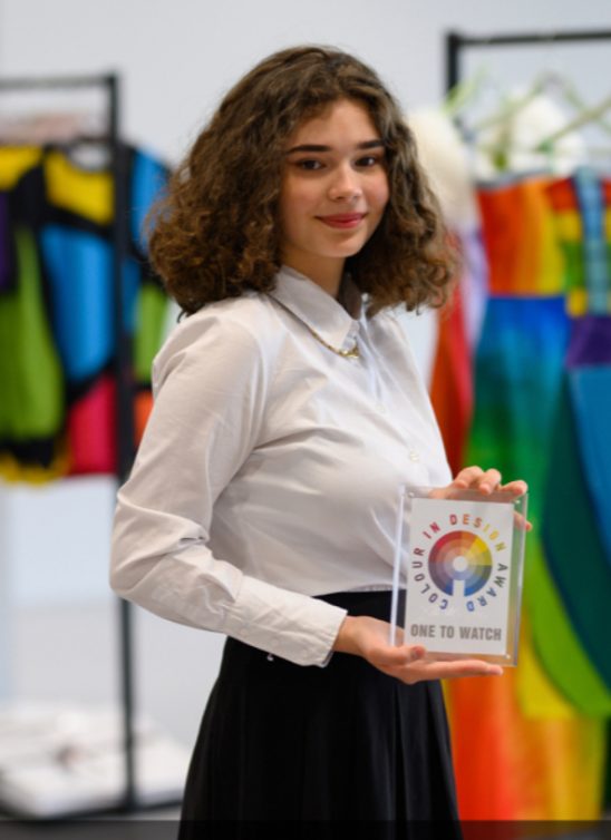 Tara Katarina, modni dizajner od 14 godina: Malo-veliko čudo u Galeriji Belgrade