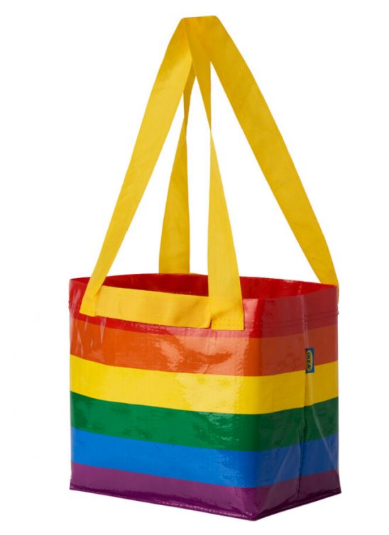 U znak podrške LGBT+ pravima, IKEA Srbija podigla zastavu duginih boja i pokrenula kampanju „Ljubav živi i izvan četiri zida”