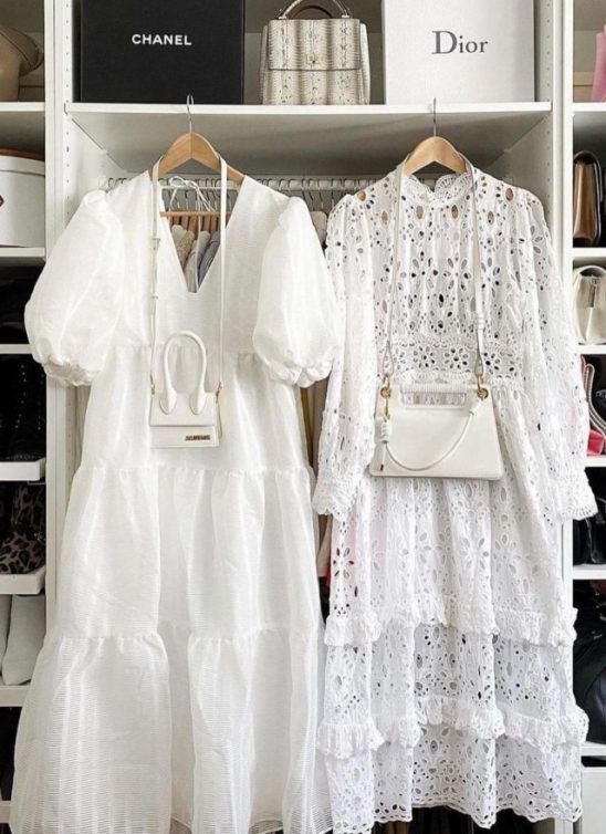 Zaboravite na malu crnu haljinu – ovo su bele haljine koje će obeležiti leto