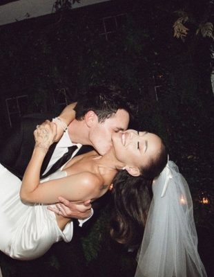 Ariana Grande se udala, a fotografije sa njenog venčanja zaista su magične