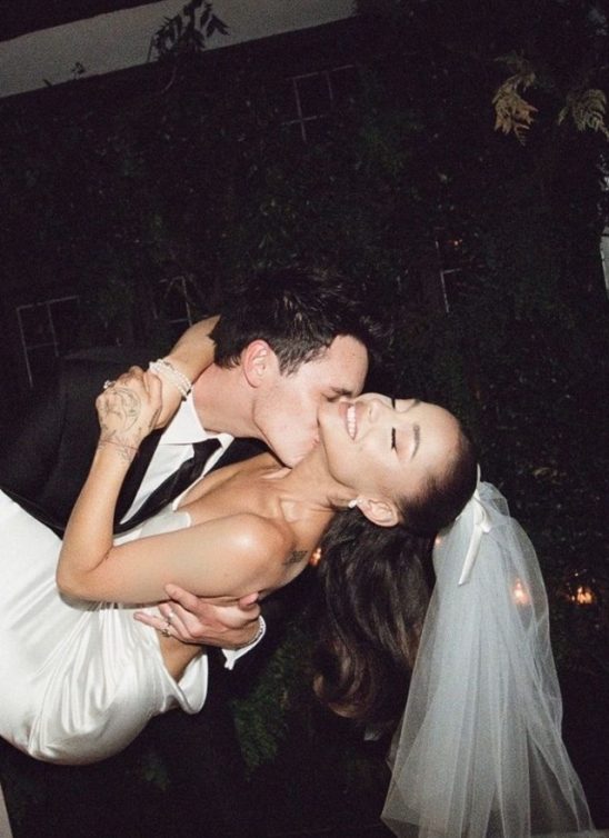 Ariana Grande se udala, a fotografije sa njenog venčanja zaista su magične