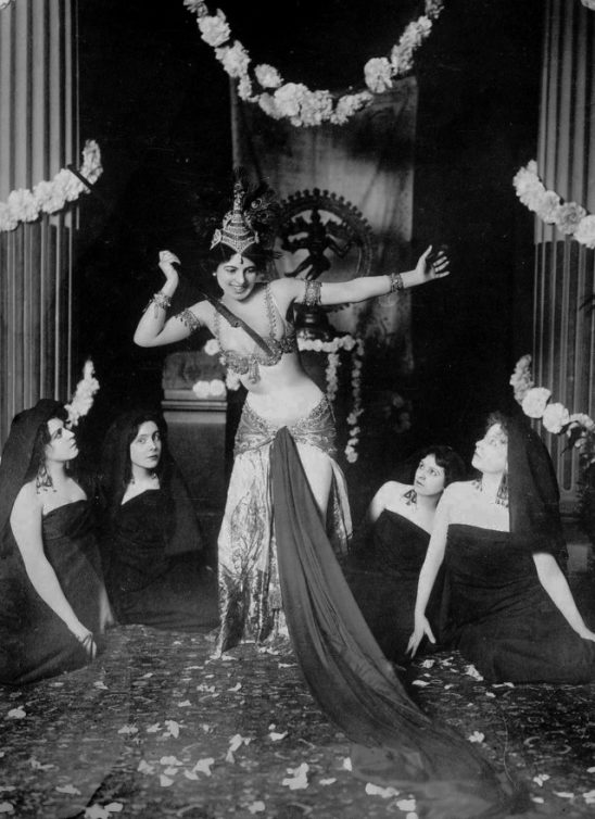Mata Hari: Ova špijunka je prva žena na svetu koja je izvela striptiz