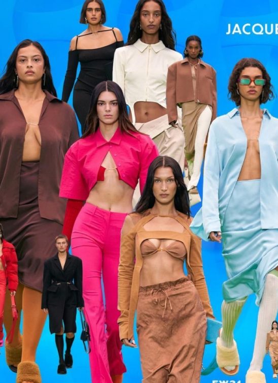 Kendal Jenner i Bella Hadid predstavile “La Montagne”, novu kolekciju francuskog dizajnera Jacquemusa